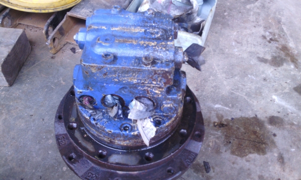 ตัวเดินแบคโฮ KUBOTA K-035