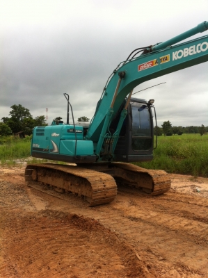 ขาย 2,000,000 บาท รถแบคโฮ KOBELCO SK 140 MARK8 รุ่น superx สวยๆเดิมไช้งานน้อย