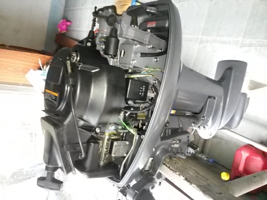 ขายเครื่อง yamaya 9.9แรงสภาพนางฟ้าครับ