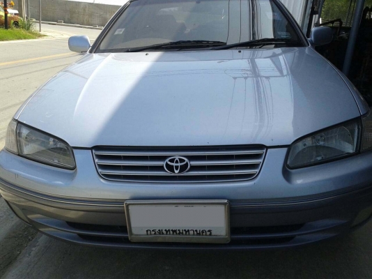 TOYOTA CAMRY 2.2 SEG ปี 2001 สีเทาบรอนซ์ เกียร์ออโต้ สภาพสวย (รถบ้านวิ่งน้อย) 240,000 (ราคาต่อรองได้) TOYOTA CAMRY 2.2 SEG ปี 2001 สีเทาบรอนซ์ เกียร์ออโต้ สภาพสวย (รถบ้านวิ่งน้อย) 240,000 (ราคาต่อรองได้)