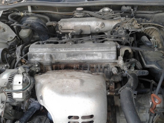 TOYOTA CAMRY 2.2 SEG ปี 2001 สีเทาบรอนซ์ เกียร์ออโต้ สภาพสวย (รถบ้านวิ่งน้อย) 240,000 (ราคาต่อรองได้) TOYOTA CAMRY 2.2 SEG ปี 2001 สีเทาบรอนซ์ เกียร์ออโต้ สภาพสวย (รถบ้านวิ่งน้อย) 240,000 (ราคาต่อรองได้)