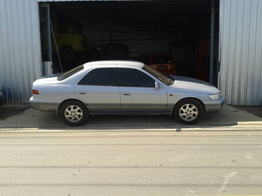 TOYOTA CAMRY 2.2 SEG ปี 2001 สีเทาบรอนซ์ เกียร์ออโต้ สภาพสวย (รถบ้านวิ่งน้อย) 240,000 (ราคาต่อรองได้) TOYOTA CAMRY 2.2 SEG ปี 2001 สีเทาบรอนซ์ เกียร์ออโต้ สภาพสวย (รถบ้านวิ่งน้อย) 240,000 (ราคาต่อรองได้)