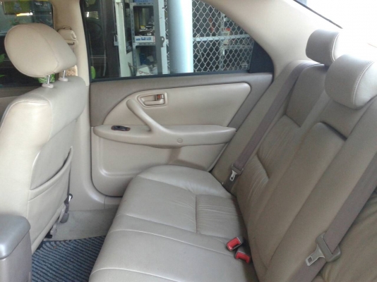 TOYOTA CAMRY 2.2 SEG ปี 2001 สีเทาบรอนซ์ เกียร์ออโต้ สภาพสวย (รถบ้านวิ่งน้อย) 240,000 (ราคาต่อรองได้) TOYOTA CAMRY 2.2 SEG ปี 2001 สีเทาบรอนซ์ เกียร์ออโต้ สภาพสวย (รถบ้านวิ่งน้อย) 240,000 (ราคาต่อรองได้)