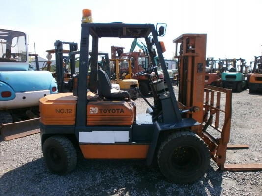 ขายรถ toyota 5fd25 iขนาด 2.5 ตัน  เครื่องยนต์ดีเซล เกียร์ธรรมดา