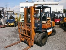 ขายรถ toyota 5fd25 iขนาด 2.5 ตัน  เครื่องยนต์ดีเซล เกียร์ธรรมดา