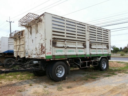 ขาย ลูกพ่วงสองคานไม่ดั้ม