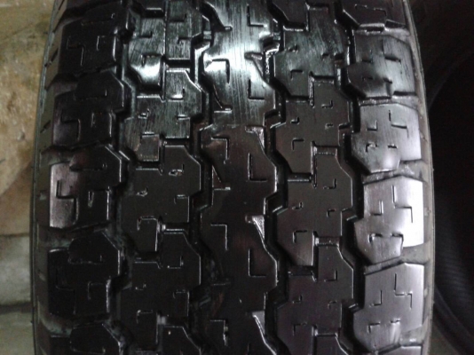 ยาง 245-70-16 บริดสโตน ปี13 ลง 10ตค.57