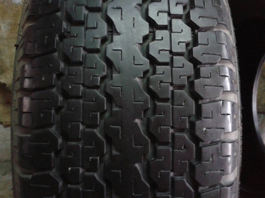 ยาง 245-70-16 บริดสโตน ปี13 ลง 10ตค.57