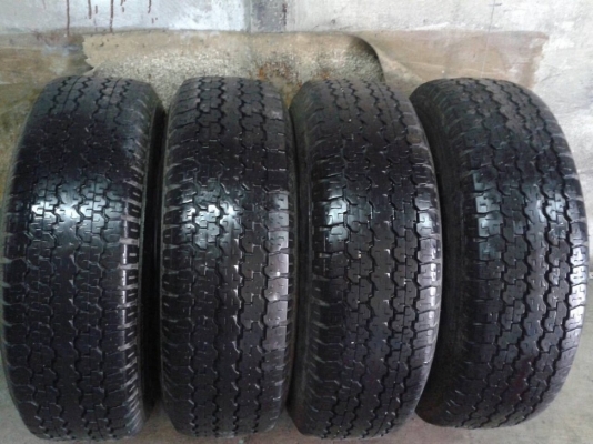 ยาง 245-70-16 บริดสโตน ปี13 ลง 10ตค.57