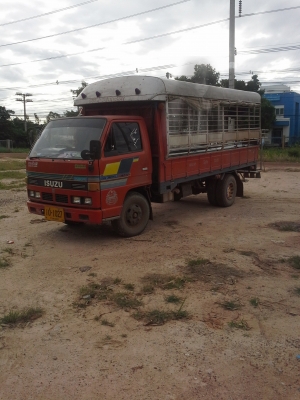 ขายด่วนรถอีซูซุ6ล้อสภาพพร้อมใช้งาน0845981814