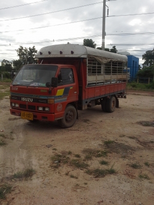 ขายด่วนรถอีซูซุ6ล้อสภาพพร้อมใช้งาน0845981814