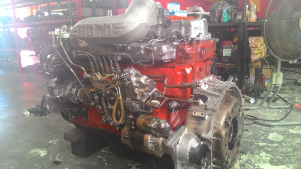 ขายเครื่องยนต์ HO7D 195 สิงค์ไฮเทค ข้อSTD เครื่องสวย ติดดี