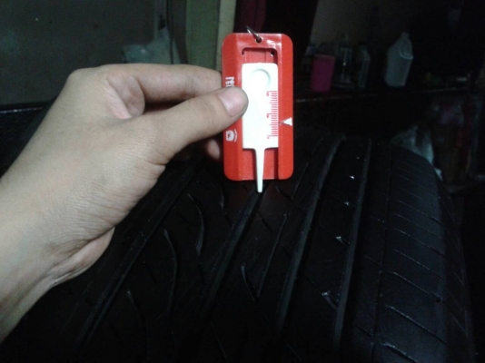 ยาง 195-65-15 บริดสโตน ทรูรันซ่า GR90 เดือน ธ.ค. ปี12