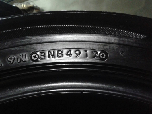 ยาง 195-65-15 บริดสโตน ทรูรันซ่า GR90 เดือน ธ.ค. ปี12