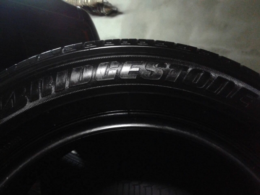 ยาง 195-65-15 บริดสโตน ทรูรันซ่า GR90 เดือน ธ.ค. ปี12