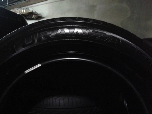 ยาง 195-65-15 บริดสโตน ทรูรันซ่า GR90 เดือน ธ.ค. ปี12