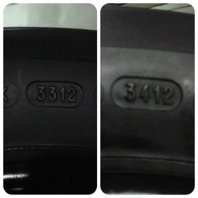 ยาง 195 65 15 Michelin Primacy LC กลางปี12