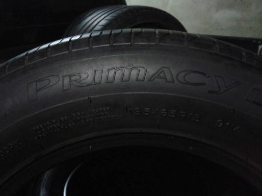 ยาง 195 65 15 Michelin Primacy LC กลางปี12