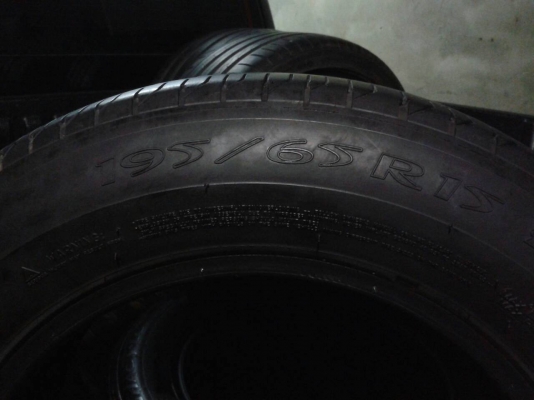 ยาง 195 65 15 Michelin Primacy LC กลางปี12