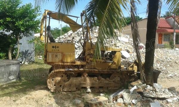 รถแทรกเตอร์ KOMATSU D21A รุ่น 5