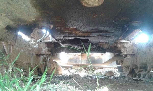 รถแทรกเตอร์ KOMATSU D21A รุ่น 5