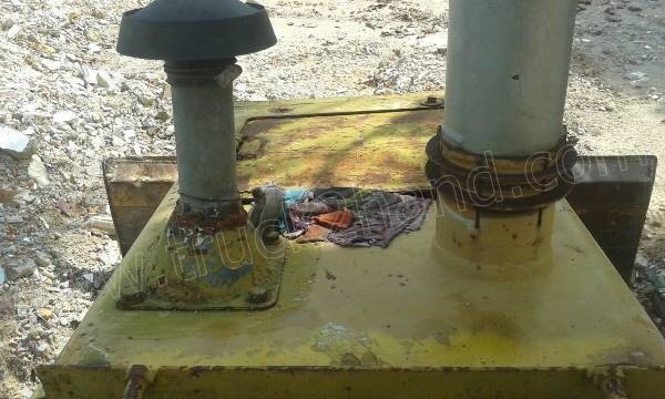 รถแทรกเตอร์ KOMATSU D21A รุ่น 5