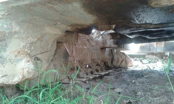 รถแทรกเตอร์ KOMATSU D21A รุ่น 5