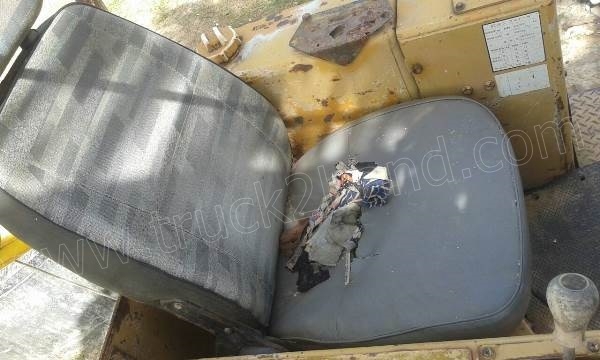 รถแทรกเตอร์ KOMATSU D21A รุ่น 5