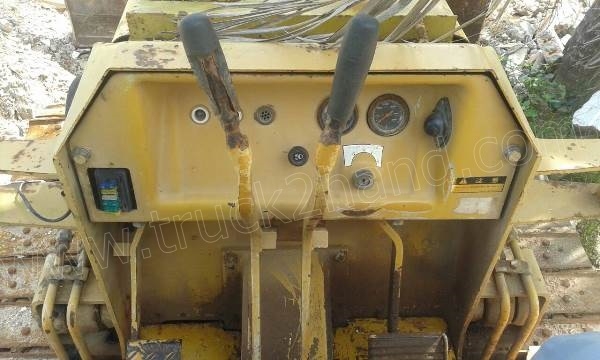 รถแทรกเตอร์ KOMATSU D21A รุ่น 5