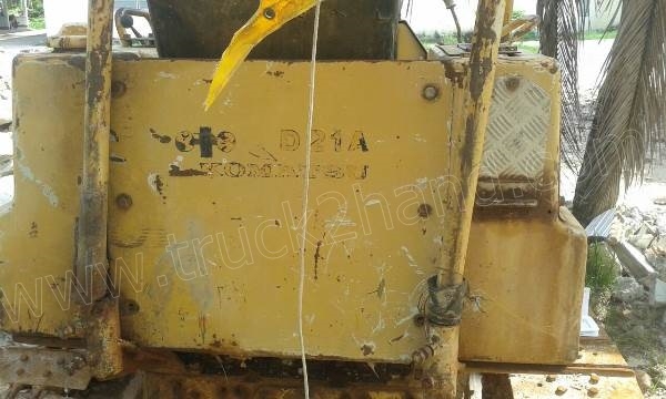 รถแทรกเตอร์ KOMATSU D21A รุ่น 5