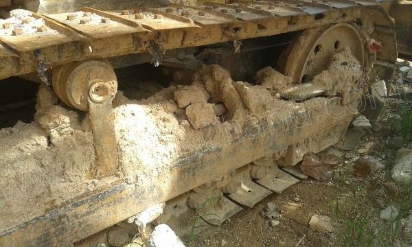 รถแทรกเตอร์ KOMATSU D21A รุ่น 5