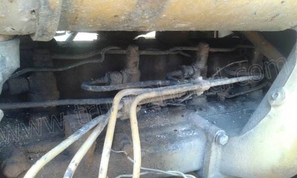 รถแทรกเตอร์ KOMATSU D21A รุ่น 5