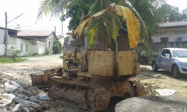รถแทรกเตอร์ KOMATSU D21A รุ่น 5
