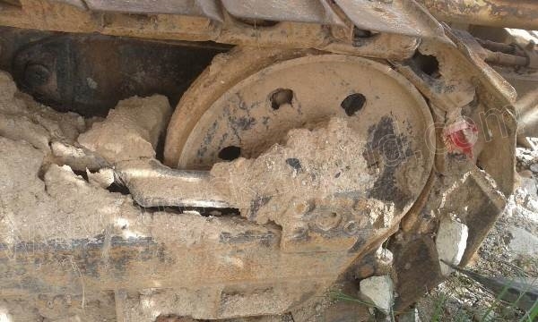 รถแทรกเตอร์ KOMATSU D21A รุ่น 5