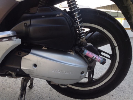 ขาย PCX 125 i ปี 2553 สีขาว เดิมแท้ ราคา 36500.- บาท