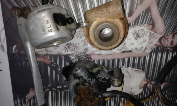 ขายอะไหล่ K 125 เหมา 3 ชิ้น ราคา 1100 บาท