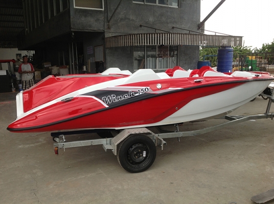 Winch 150 ปรับลดราคาต้อนรับปีใหม่