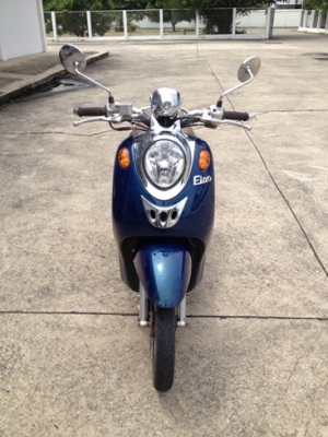 ฟีโน่ ปี 53 สีน้ำเงิน เดิมทั้งคัน