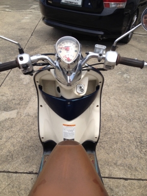 ฟีโน่ ปี 53 สีน้ำเงิน เดิมทั้งคัน