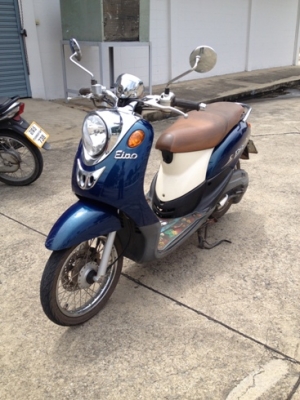 ฟีโน่ ปี 53 สีน้ำเงิน เดิมทั้งคัน