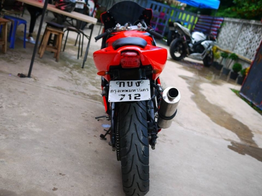 ขาย Cbr400 แฟริ่ง Rc212 พร้อมทะเบียนแท้ เปลี่ยนครัชชุดใหม่แล้ว วาวใหม่ เครื่องดีเลย ราคา 85000
