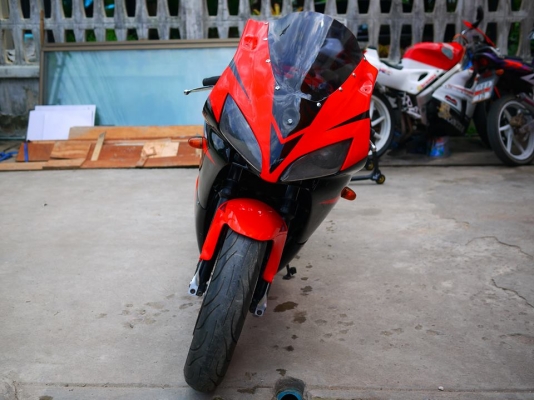 ขาย Cbr400 แฟริ่ง Rc212 พร้อมทะเบียนแท้ เปลี่ยนครัชชุดใหม่แล้ว วาวใหม่ เครื่องดีเลย ราคา 85000