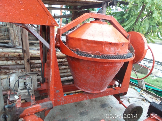 ขายโม่ผสมปูน