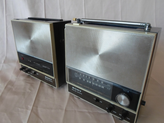 วิทยุโซนี่เก่าครับ