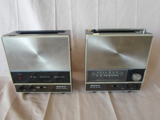 วิทยุโซนี่เก่าครับ