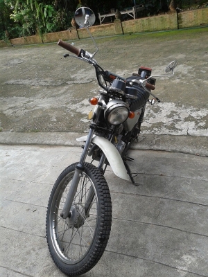 ขาย Honda SL125 ตำนานแห่งวิบากคลาสสิค รถอยู่เชียงใหม่ ขาย Honda SL125 ตำนานแห่งวิบากคลาสสิค รถอยู่เชียงใหม่