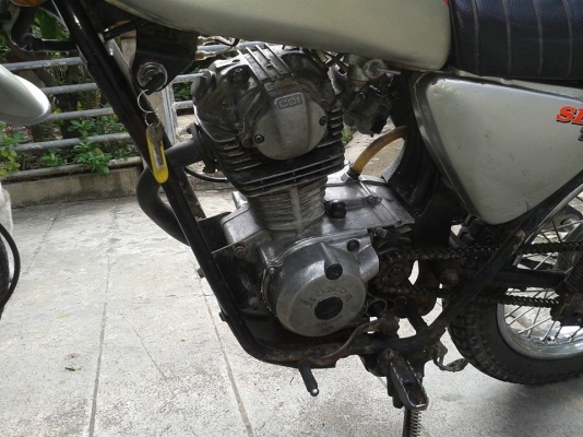 ขาย Honda SL125 ตำนานแห่งวิบากคลาสสิค รถอยู่เชียงใหม่