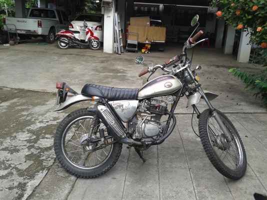 ขาย Honda SL125 ตำนานแห่งวิบากคลาสสิค รถอยู่เชียงใหม่ ขาย Honda SL125 ตำนานแห่งวิบากคลาสสิค รถอยู่เชียงใหม่