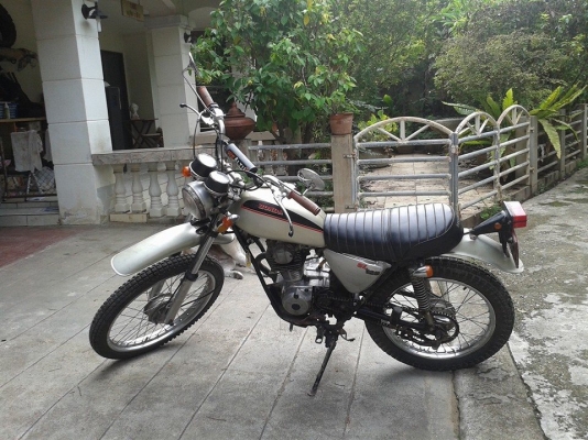 ขาย Honda SL125 ตำนานแห่งวิบากคลาสสิค รถอยู่เชียงใหม่ ขาย Honda SL125 ตำนานแห่งวิบากคลาสสิค รถอยู่เชียงใหม่