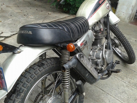 ขาย Honda SL125 ตำนานแห่งวิบากคลาสสิค รถอยู่เชียงใหม่ ขาย Honda SL125 ตำนานแห่งวิบากคลาสสิค รถอยู่เชียงใหม่